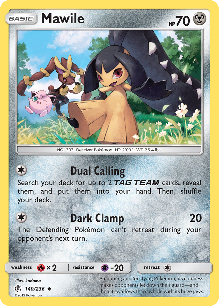 Mawile (140/236) [Sun & Moon: Cosmic Eclipse] | GnG Games