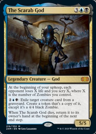 The Scarab God [Double Masters] | GnG Games