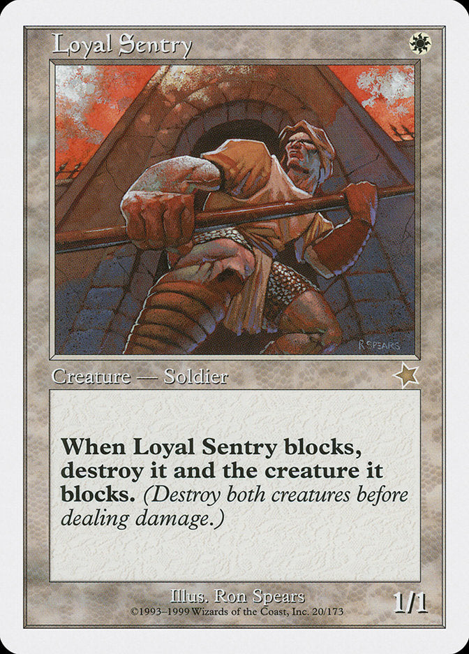 Loyal Sentry [Starter 1999] | GnG Games