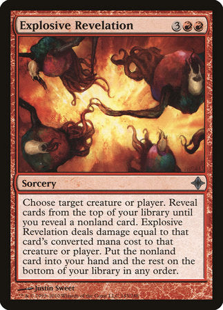 Explosive Revelation [Rise of the Eldrazi] | GnG Games