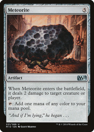 Meteorite [Magic 2015] | GnG Games