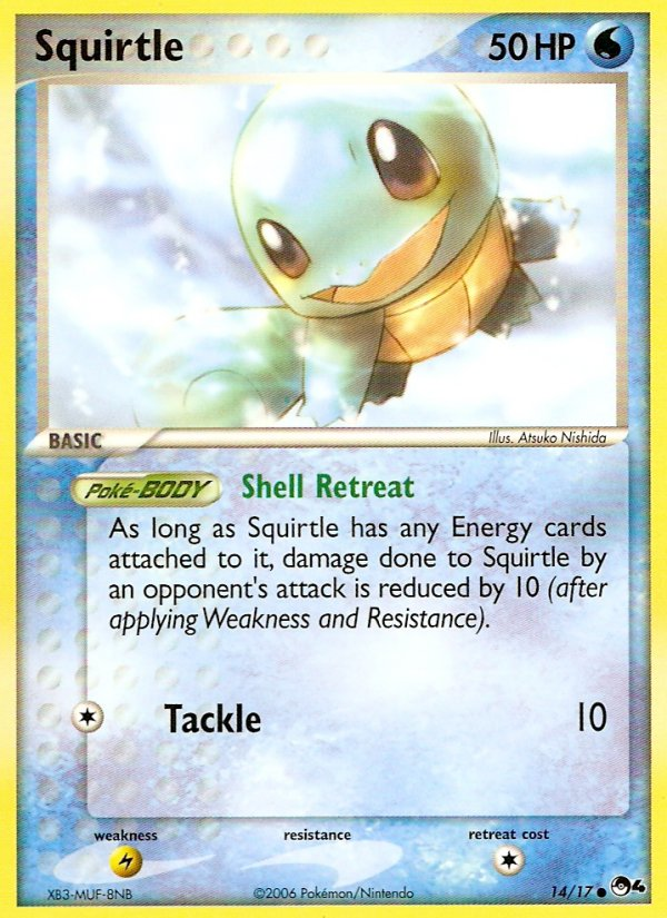 Squirtle (14/17) [POP Series 4] | GnG Games