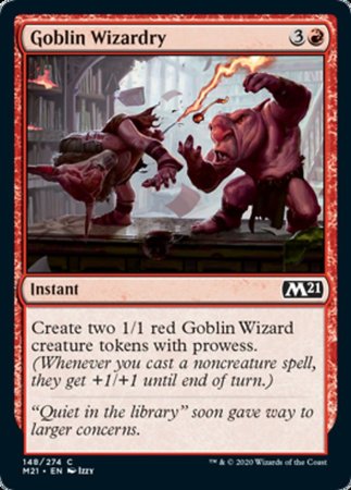 Goblin Wizardry [Core Set 2021] | GnG Games