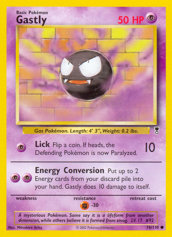 Gastly (76/110) [Legendary Collection] | GnG Games