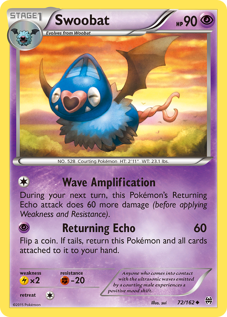 Swoobat (72/162) [XY: BREAKthrough] | GnG Games