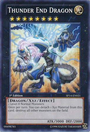 Thunder End Dragon [SP14-EN021] Common | GnG Games