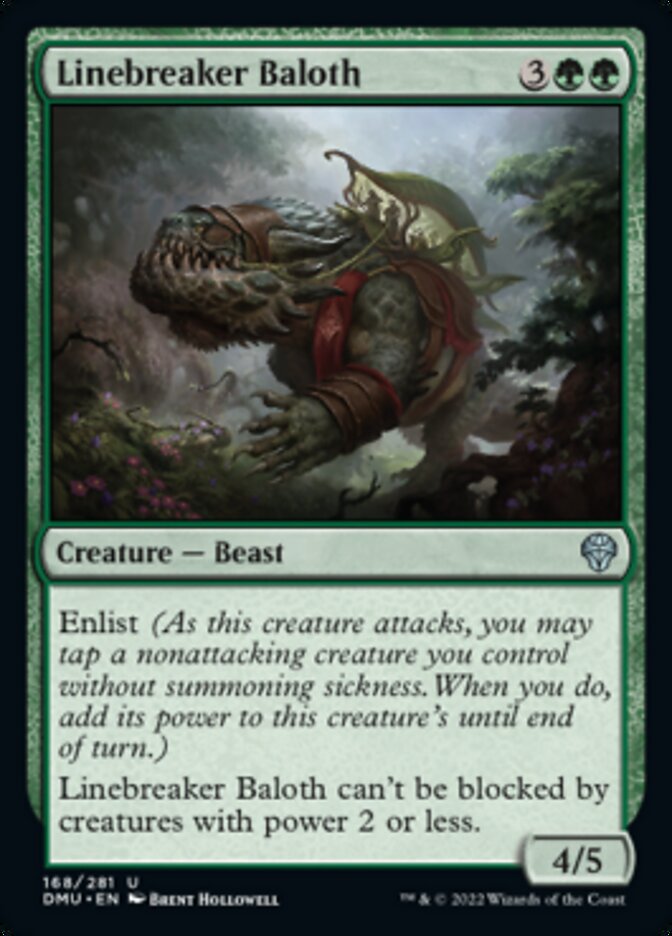 Linebreaker Baloth [Dominaria United] | GnG Games