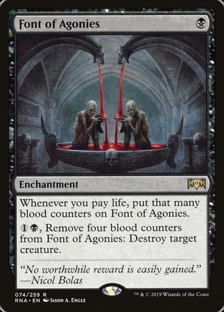 Font of Agonies [Ravnica Allegiance] | GnG Games