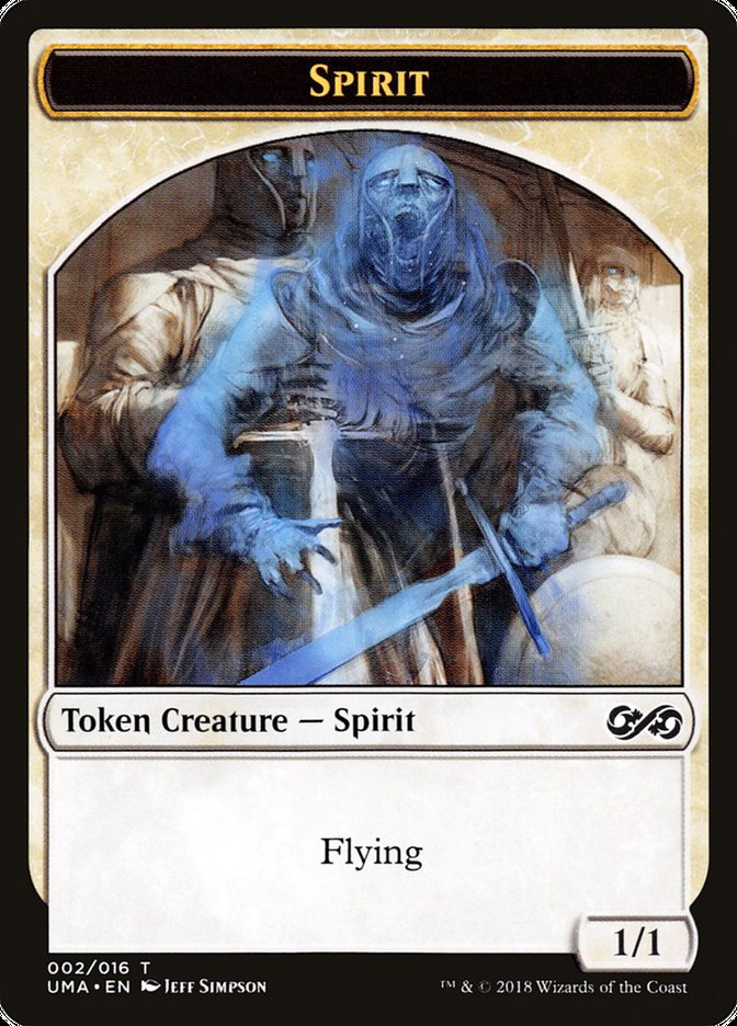 Spirit (002/016) [Ultimate Masters Tokens] | GnG Games