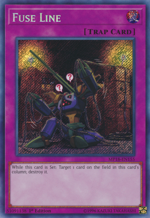 Fuse Line [MP18-EN155] Secret Rare | GnG Games