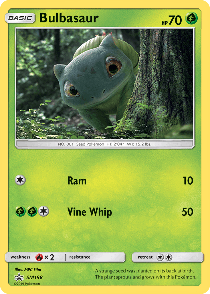 Bulbasaur (SM198) [Sun & Moon: Black Star Promos] | GnG Games