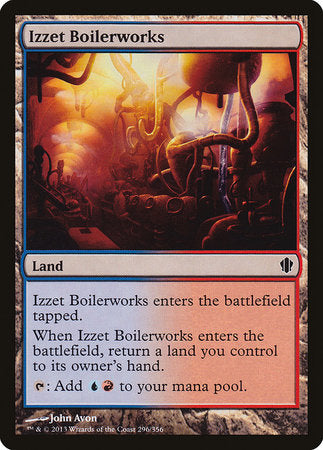 Izzet Boilerworks [Commander 2013] | GnG Games