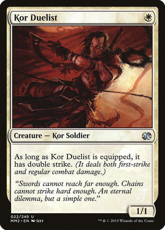 Kor Duelist [Modern Masters 2015] | GnG Games