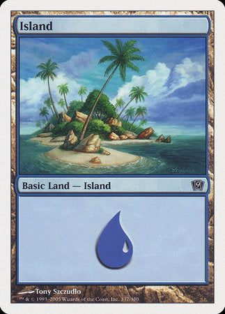 Island (337) [Ninth Edition] | GnG Games