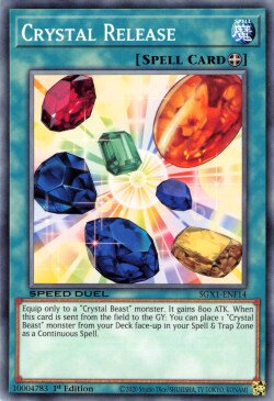 Crystal Release [SGX1-ENF14] Common | GnG Games