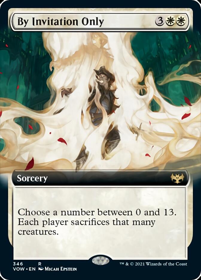 By Invitation Only (Extended) [Innistrad: Crimson Vow] | GnG Games