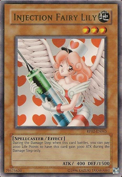 Injection Fairy Lily [RP02-EN065] Ultra Rare | GnG Games