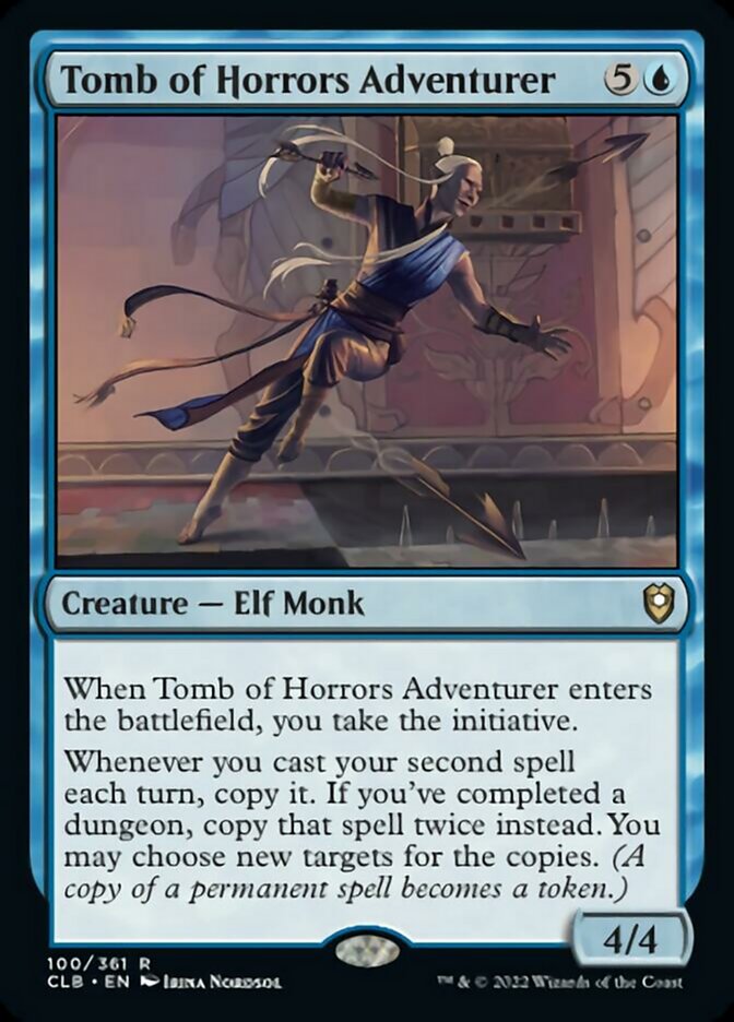 Tomb of Horrors Adventurer [Commander Legends: Battle for Baldur's Gate] | GnG Games