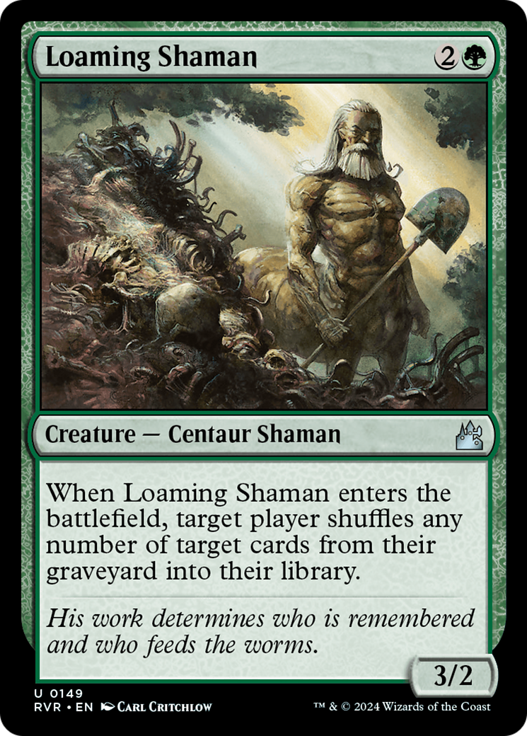 Loaming Shaman [Ravnica Remastered] | GnG Games