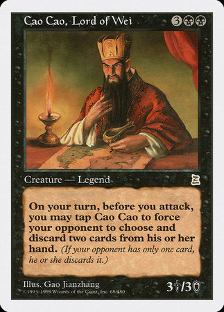 Cao Cao, Lord of Wei [Portal Three Kingdoms] | GnG Games