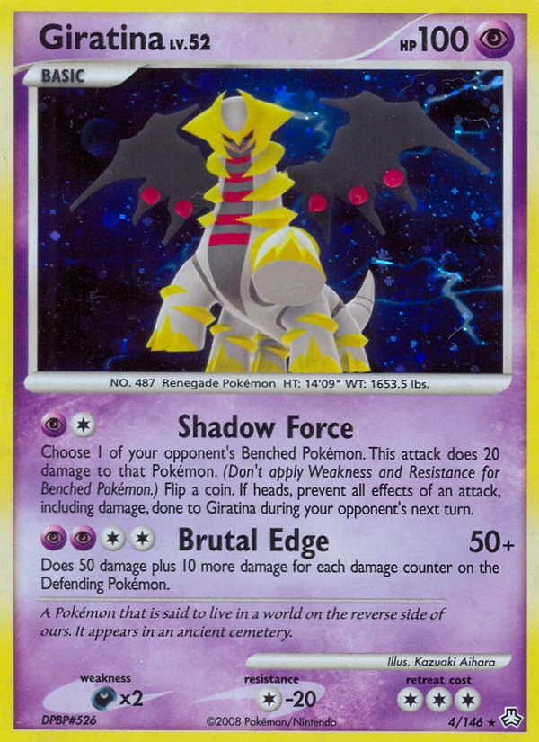 Giratina (4/146) [Diamond & Pearl: Legends Awakened] | GnG Games