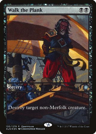 Walk the Plank [Ixalan Promos] | GnG Games