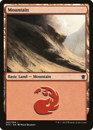 Mountain (260) [Dragons of Tarkir] | GnG Games