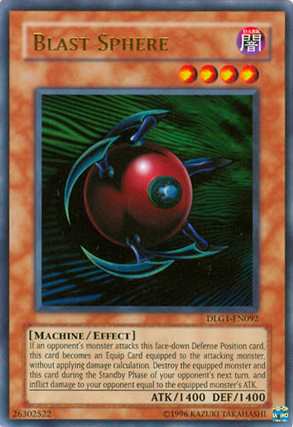 Blast Sphere [DLG1-EN092] Ultra Rare | GnG Games