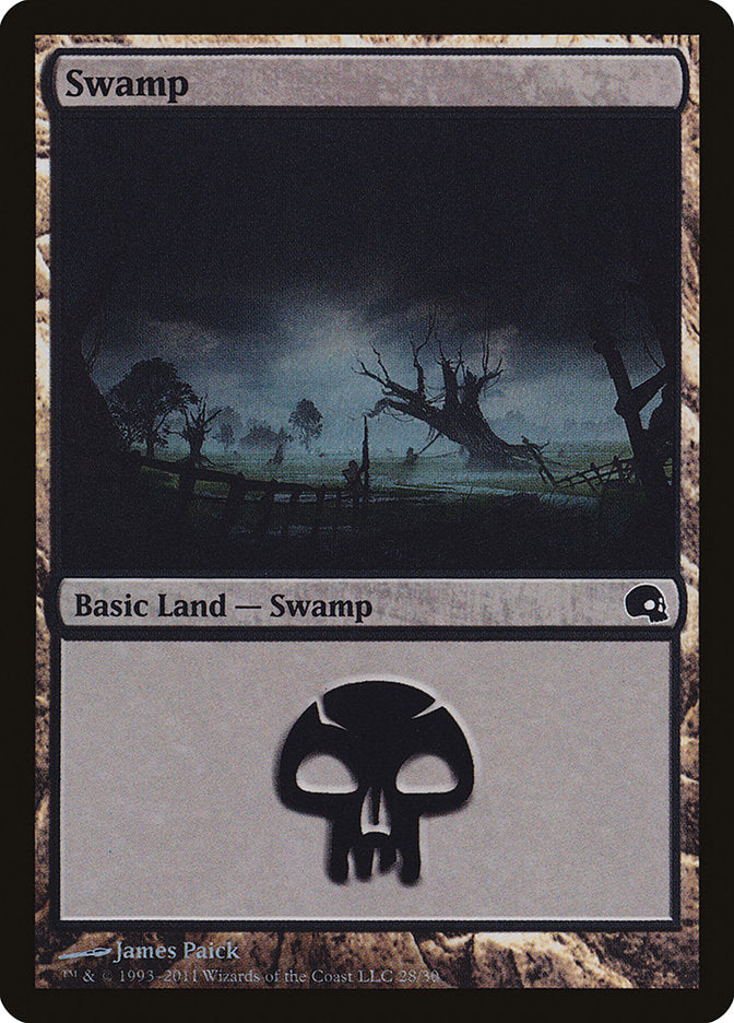 Swamp (28) [Premium Deck Series: Graveborn] | GnG Games