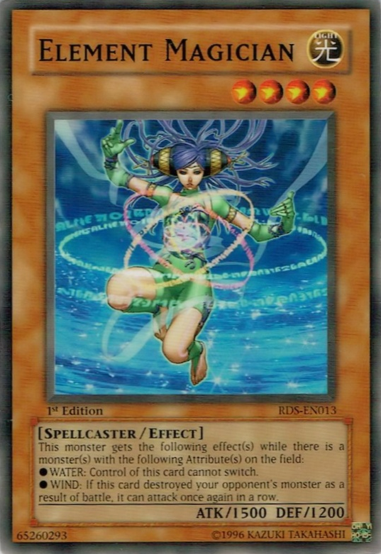 Element Magician [RDS-EN013] Common | GnG Games