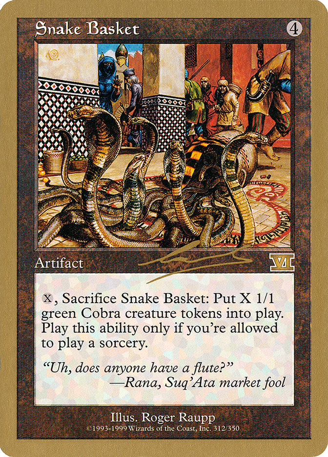 Snake Basket (Nicolas Labarre) [World Championship Decks 2000] | GnG Games