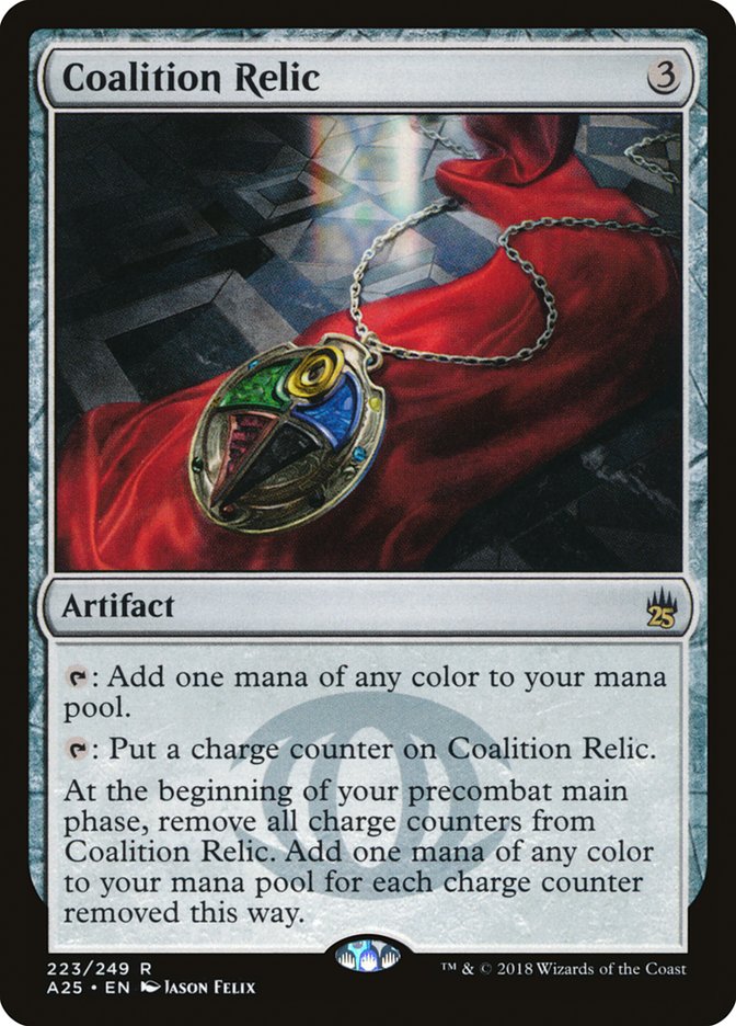 Coalition Relic [Masters 25] | GnG Games