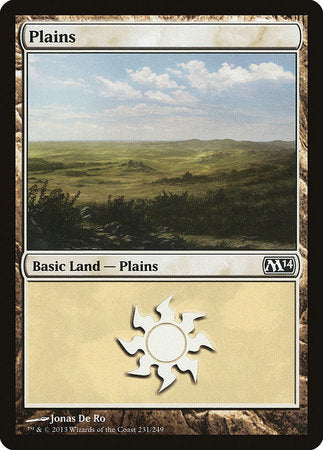 Plains (231) [Magic 2014] | GnG Games