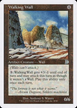 Walking Wall [Deckmasters] | GnG Games