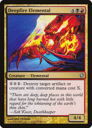 Deepfire Elemental [Commander 2013] | GnG Games