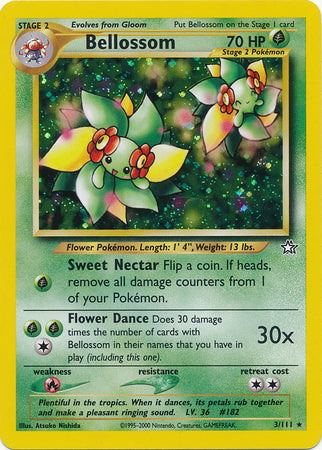 Bellossom (3/111) [Neo Genesis Unlimited] | GnG Games