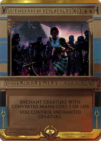 Threads of Disloyalty [Amonkhet Invocations] | GnG Games