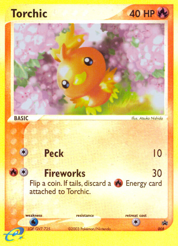 Torchic (008) [Nintendo: Black Star Promos] | GnG Games