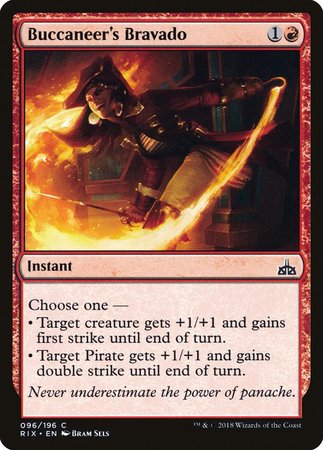 Buccaneer's Bravado [Rivals of Ixalan] | GnG Games