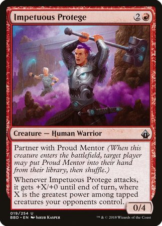 Impetuous Protege [Battlebond] | GnG Games