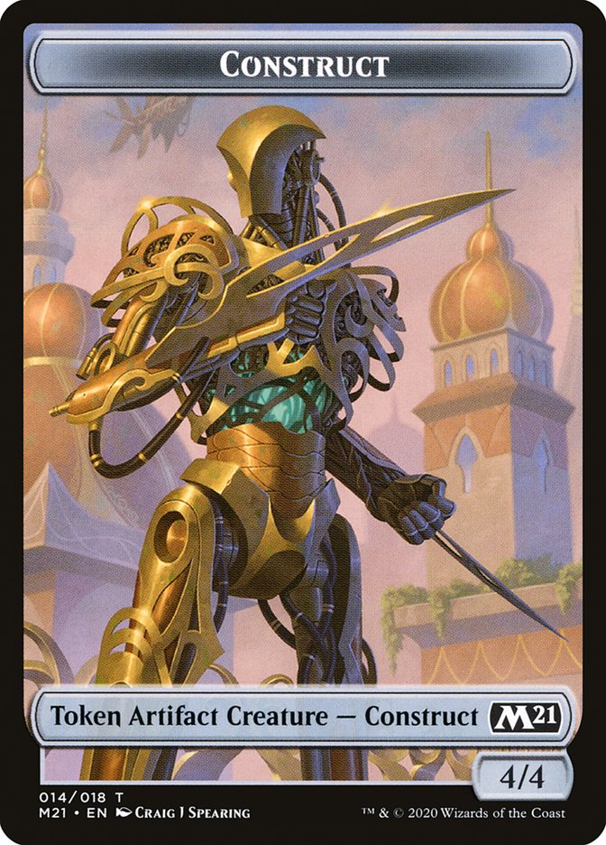 Construct Token [Core Set 2021] | GnG Games