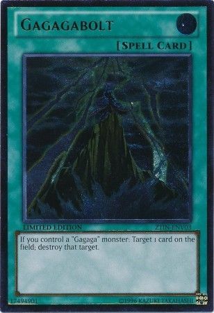 Gagagabolt [ZTIN-ENV03] Ultimate Rare | GnG Games