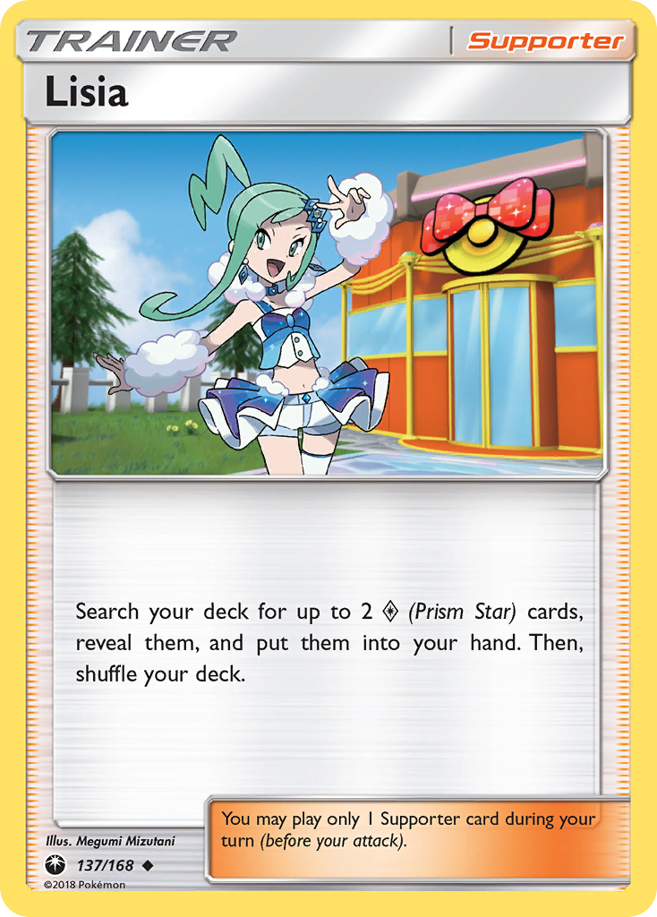 Lisia (137/168) [Sun & Moon: Celestial Storm] | GnG Games