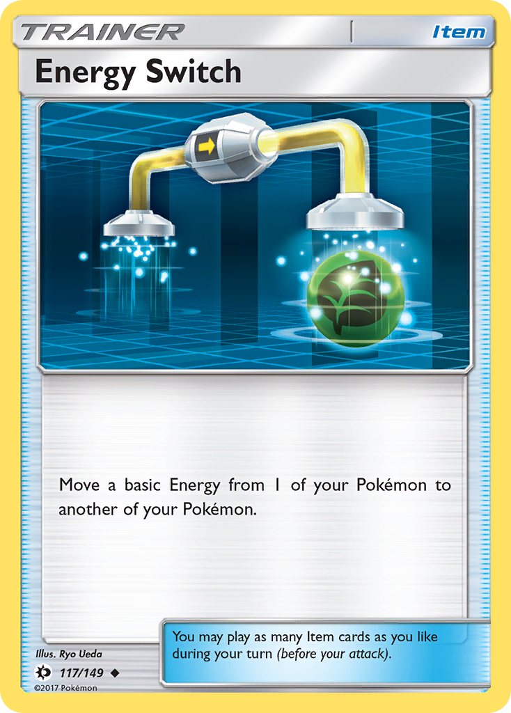 Energy Switch (117/149) [Sun & Moon: Base Set] | GnG Games