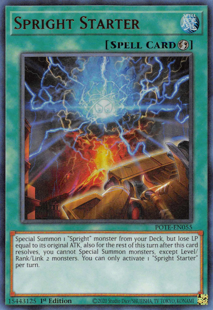 Spright Starter [POTE-EN055] Ultra Rare | GnG Games