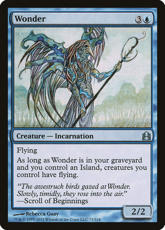 Wonder [Commander 2011] | GnG Games