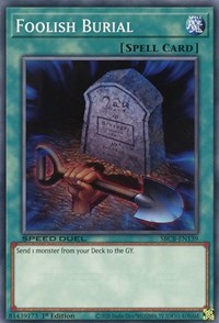 Foolish Burial [SBCB-EN139] Common | GnG Games