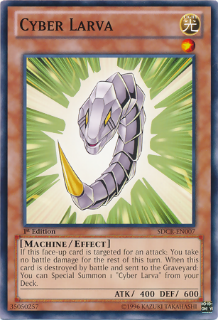 Cyber Larva [SDCR-EN007] Common | GnG Games