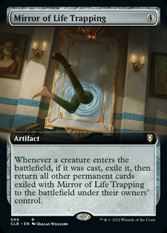 Mirror of Life Trapping (Extended Art) [Commander Legends: Battle for Baldur's Gate] | GnG Games