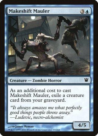 Makeshift Mauler [Innistrad] | GnG Games